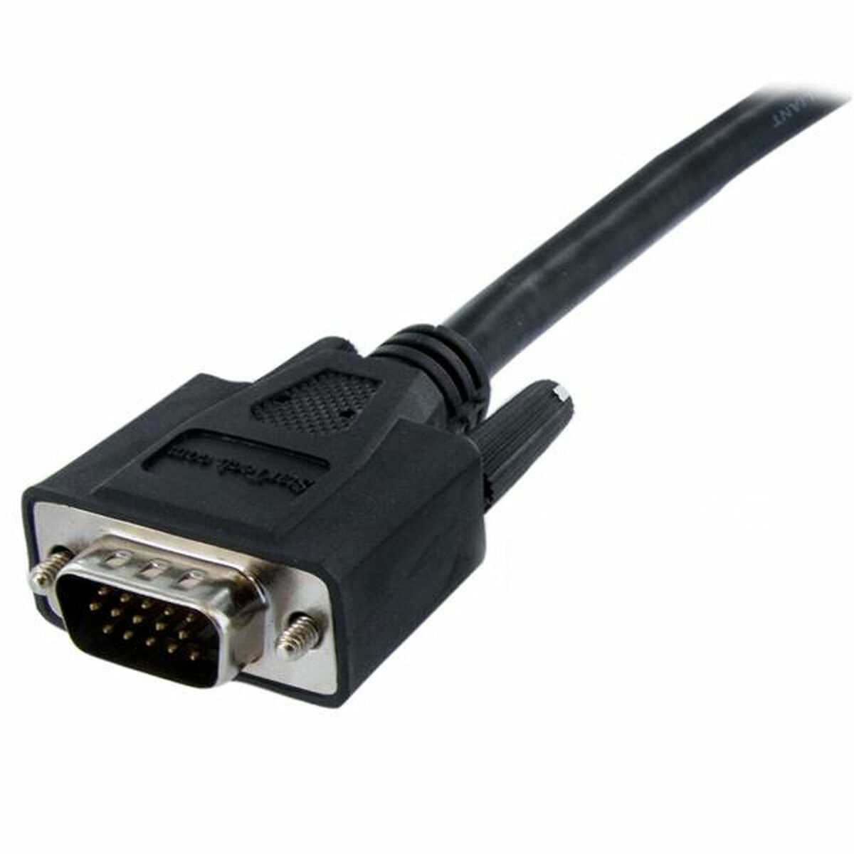 Cabo DVI-A para VGA Startech DVIVGAMM1M Preto 1 m